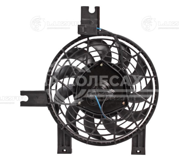Электровентилятор кондиционера для автомобиля Toyota Land Cruiser 100 (98-) (с кожухом)