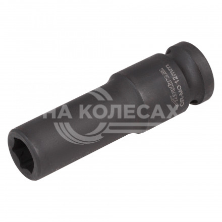 Головка ударная торцевая 1/2&quot; DR шестигранная 12мм L=78 мм