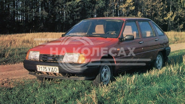 Арки задние иж 2126