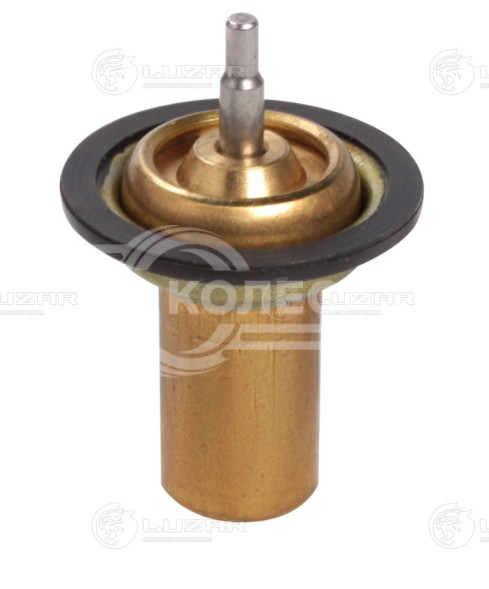 Термостат для автомобилей Гранта/Datsun on-Do (термоэлемент, обрезиненный клапан) (&quot;зимний&quot; 92°С)