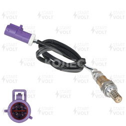 Датчик кислорода для автомобилей Ford Fusion (02-)/Fiesta (02-) 1.6i после катализатора