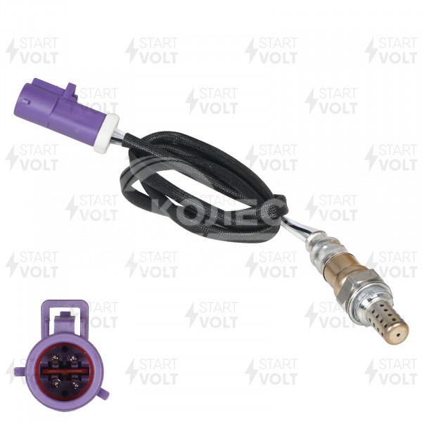 Датчик кислорода для автомобилей Ford Fusion (02-)/Fiesta (02-) 1.6i после катализатора