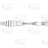 Датчик кислорода для автомобилей Ford Fusion (02-)/Fiesta (02-) 1.6i после катализатора