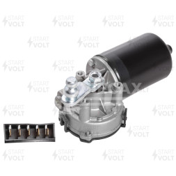 Моторедуктор стеклоочистителя для автомобилей VAG Passat B5 (98-)/A4 (94-) (передний)