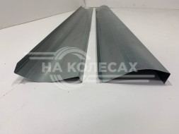 Ремонтные пороги половинчатые Mazda 323 BJ