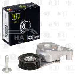 Ролик приводного ремня для автомобилей Hyundai Tucson (15-)/Creta (21-) 2.0i [NU] (с натяжным механизмом)