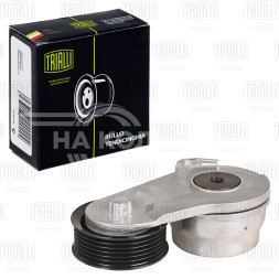 Ролик приводного ремня для автомобилей Hyundai Tucson (15-)/Creta (21-) 2.0i [NU] (с натяжным механизмом)