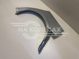 Ремонтные задние арки (наружная + внутренняя) Toyota Avensis 2 (T25