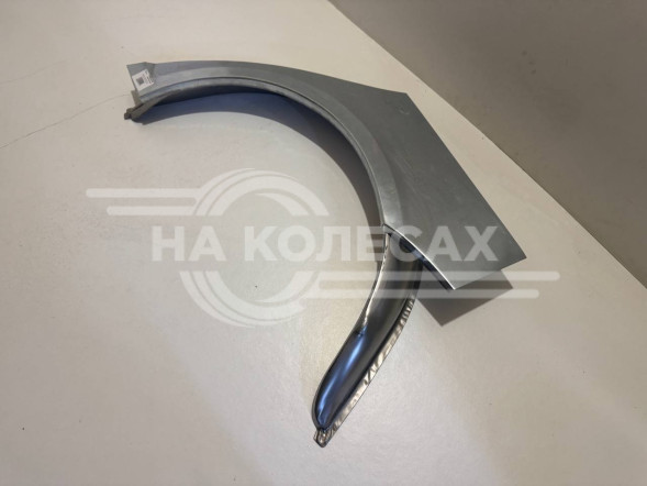 Ремонтные задние арки (наружная + внутренняя) Toyota Avensis 2 (T25