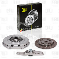 Комплект сцепления в сборе для автомобилей Skoda Fabia (07-) 1.2i/ VW Polo V (09-) с вилкой и муфтой