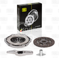 Комплект сцепления в сборе для автомобилей Skoda Fabia (07-) 1.2i/ VW Polo V (09-) с вилкой и муфтой