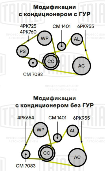Ролик приводного ремня для автомобилей Nissan Almera Classic (06-)/Almera N16 (00-) 1.6i (натяжной)  ремня компрессора и генератора D=84