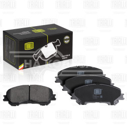 Колодки тормозные для автомобилей Nissan Qashqai (13-) / X-Trail T32 (14-) дисковые передние