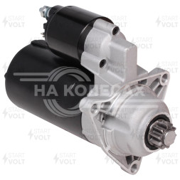 Стартер для автомобилей VAG Transporter T4 (96-) 1.9D-2.5D/2.5i MT 2кВт