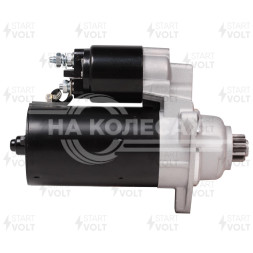 Стартер для автомобилей VAG Transporter T4 (96-) 1.9D-2.5D/2.5i MT 2кВт