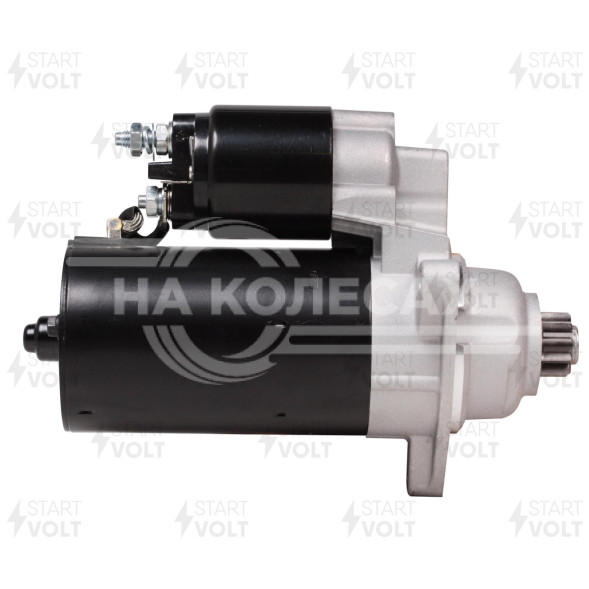 Стартер для автомобилей VAG Transporter T4 (96-) 1.9D-2.5D/2.5i MT 2кВт