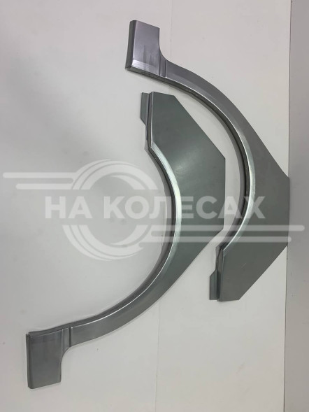 Ремонтные задние арки Mercedes-Benz W210