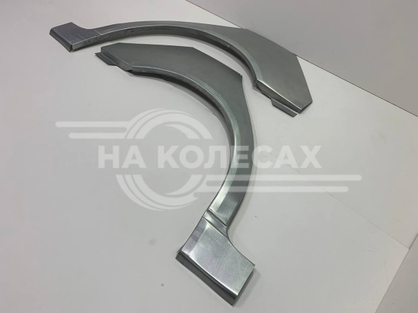 Ремонтные задние арки Mercedes-Benz W210