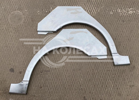 Ремонтные задние арки Mercedes-Benz W210