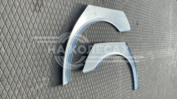 Ремонтные задние арки Mercedes-Benz W210