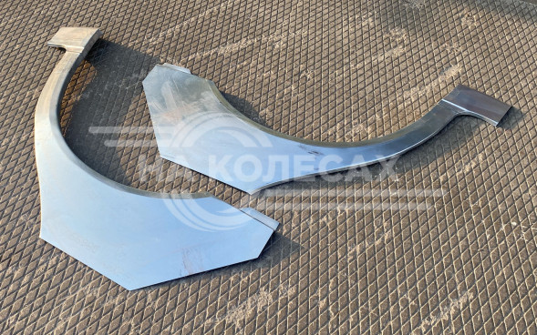 Ремонтные задние арки Mercedes-Benz W210