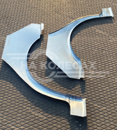 Ремонтные задние арки Mercedes-Benz W210