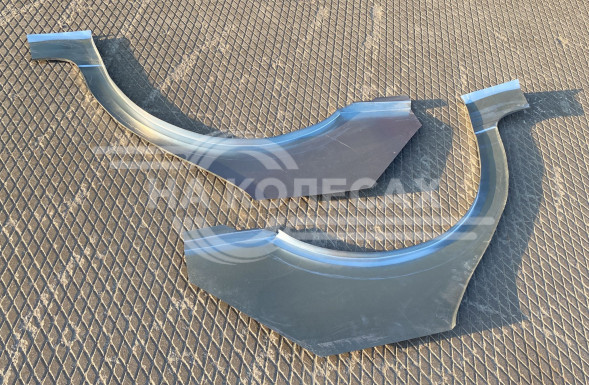 Ремонтные задние арки Mercedes-Benz W210