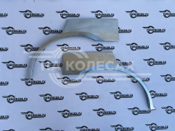 Ремонтные задние арки Subaru Impreza II (GD)