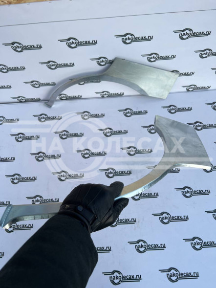 Ремонтные задние арки Subaru Impreza II (GD)