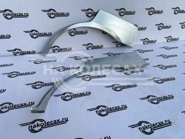 Ремонтные задние арки Subaru Impreza II (GD)