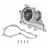 Насос водяной для автомобилей Toyota Land Cruiser 80 (89-)/Land Cruiser 100 (98-) 4.2D