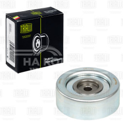 Ролик приводного ремня для автомобилей Mitsubishi Pajero Sport (05-)/L200 (06-) 2.5d (опорный) (CM 1124)