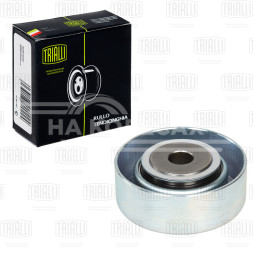 Ролик приводного ремня для автомобилей Mitsubishi Pajero Sport (05-)/L200 (06-) 2.5d (опорный) (CM 1124)