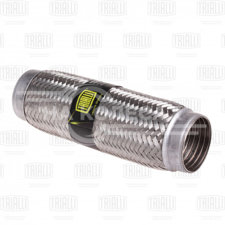 Виброкомпенсатор выхлопной трубы (Гофра) 60x250 InterLock (нержавеющая сталь)