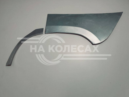 Арки задние Toyota Land Cruiser Prado 150