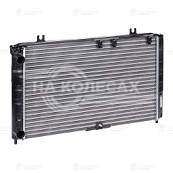 Радиатор охлаждения для автомобилей Калина А/С (тип Panasonic) (cборный)