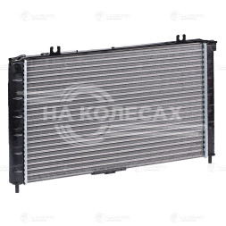 Радиатор охлаждения для автомобилей Калина А/С (тип Panasonic) (cборный)