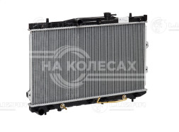 Радиатор охлаждения для а/м Kia Cerato (04-) 1.6i/2.0i AT