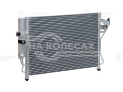 Радиатор кондиционера для автомобилей Getz (02-)