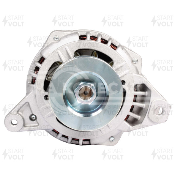 Генератор для автомобилей КАМАЗ/МАЗ с дв. ЯМЗ-236/238/КамАЗ-740 (2 руч.) 80А