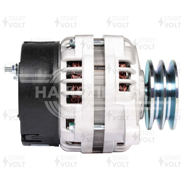 Генератор для автомобилей КАМАЗ/МАЗ с дв. ЯМЗ-236/238/КамАЗ-740 (2 руч.) 80А