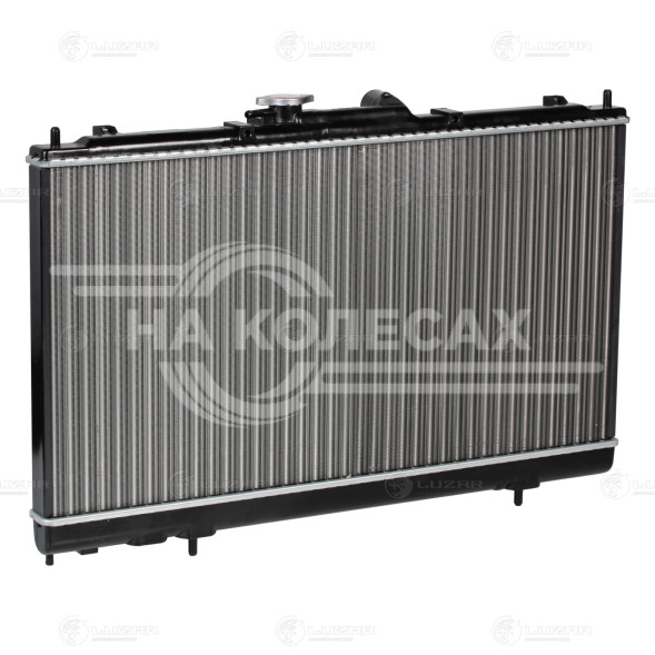 Радиатор охлаждения для автомобилей Galant (96-) 2.0i/2.4i/2.5i AT