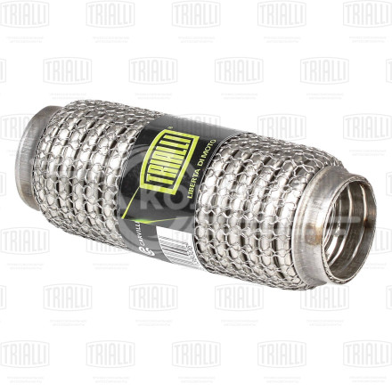 Виброкомпенсатор выхлопной трубы (Гофра) 40x150 Hydra/Wire Mesh (нержавеющая сталь)