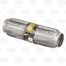Виброкомпенсатор выхлопной трубы (Гофра) 40x200 InterLock (нержавеющая сталь)