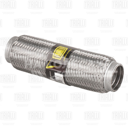 Виброкомпенсатор выхлопной трубы (Гофра) 40x200 InterLock (нержавеющая сталь)