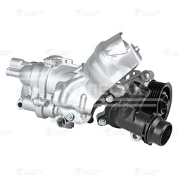 Насос водяной для автомобилей Mercedes-Benz C (W205) (14-)/E (W213) (16-) 1.6i/2.0i [M274]