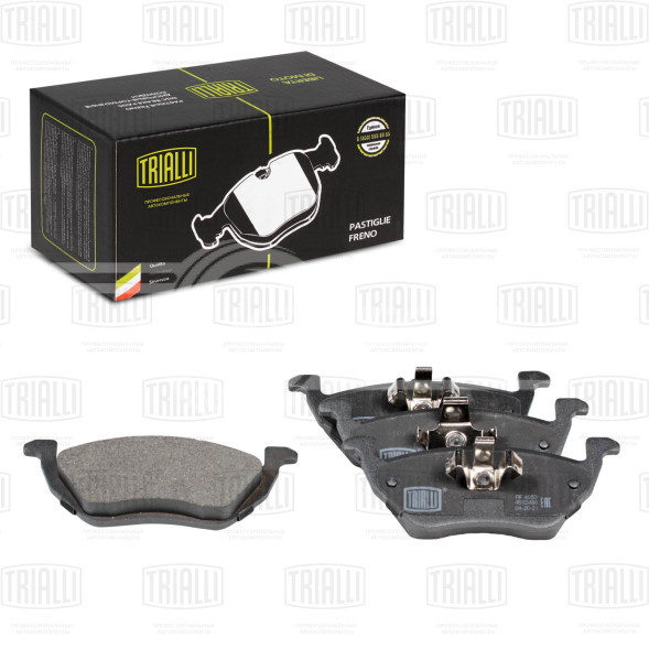 Колодки тормозные дисковые задние для автомобилей Mazda Tribute (00- )/Ford Maverick (01-)