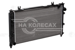 Радиатор охлаждения для автомобилей ВАЗ 2190 Гранта (15-) (тип KDAC) (сборный)
