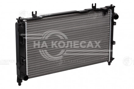 Радиатор охлаждения для автомобилей ВАЗ 2190 Гранта (15-) (тип KDAC) (сборный)