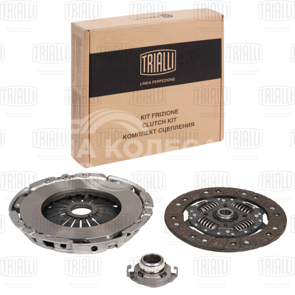 Комплект сцепления в сборе для автомобилей Ducato (02-) 2.3 JTD (MLGU) с муфтой